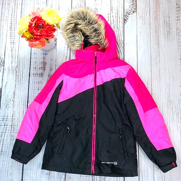 free country ski coat